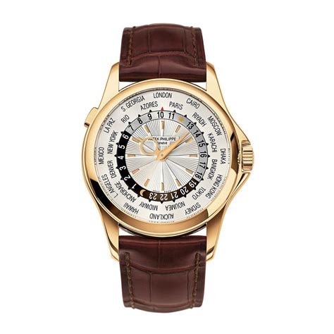 Patek Philippe Complications World Time 5130 5130J 